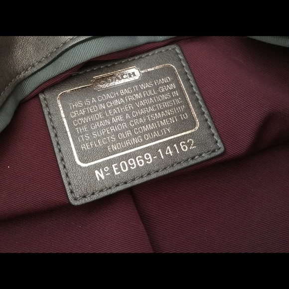 Coach Handbag - Picture 6 of 8